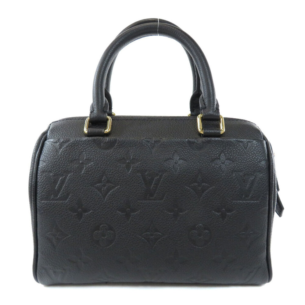 Louis Vuitton Speedy Bandoulire Handbag Monogram Empreinte Brown